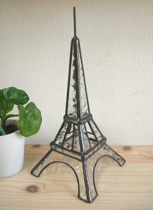 ナチュラルグラス　エッフェル塔